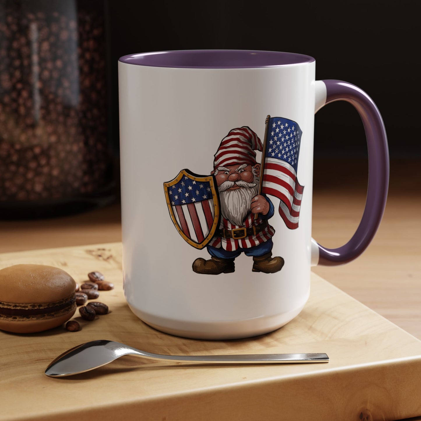 4th of July Mug - American Gnome 5