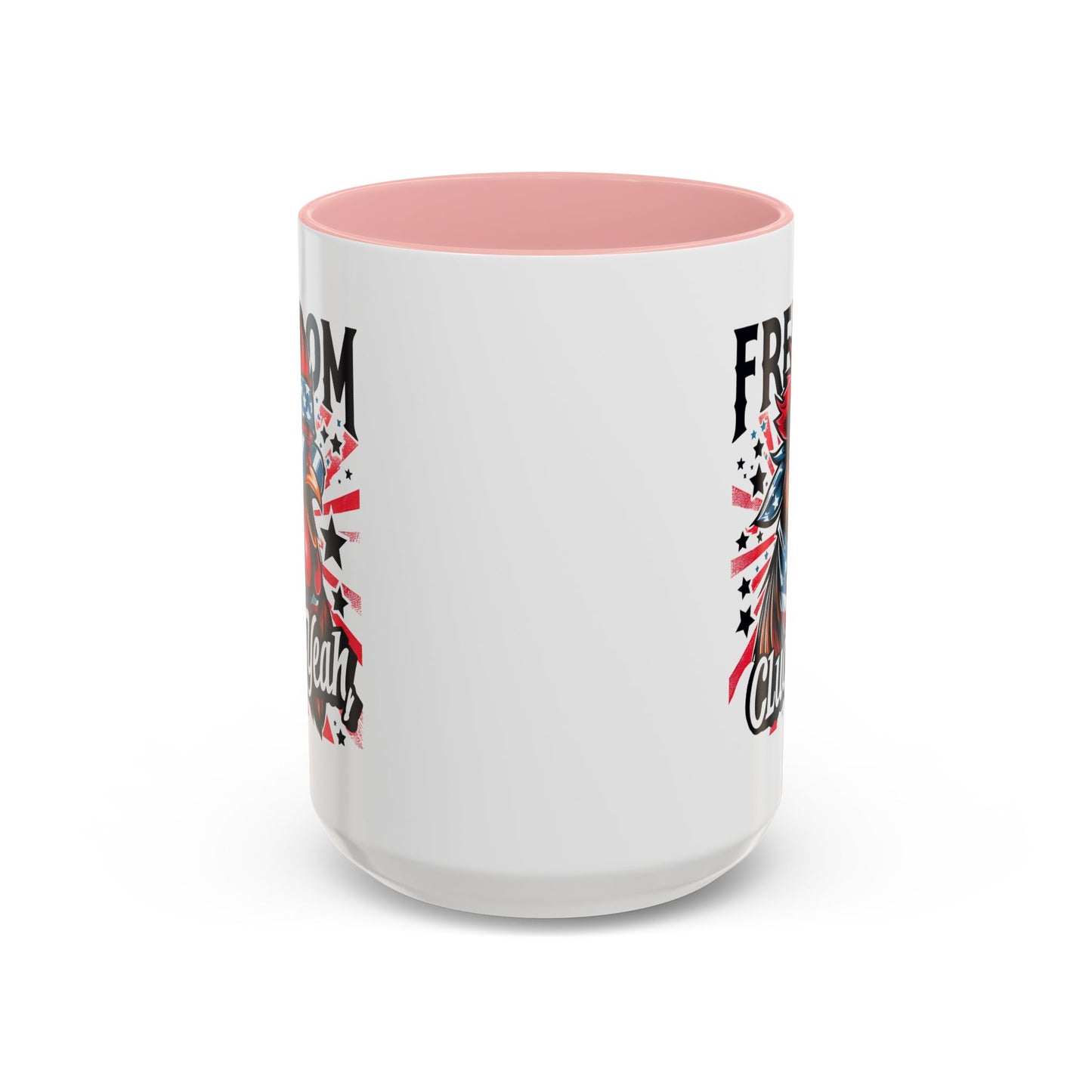 4th of July Mug - Freedom Cluck Yeah!