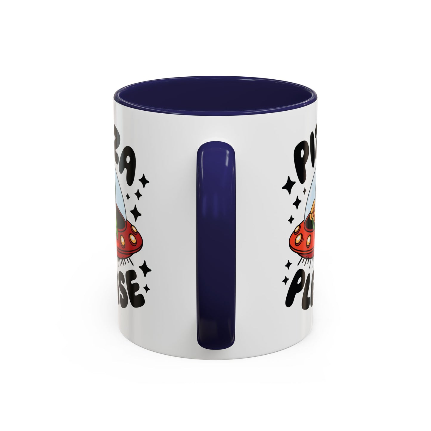 Alien Mug - Pizza Please