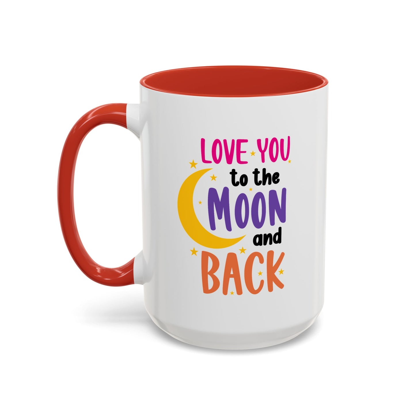 Valentine's Day Mug - Love You To The Moon