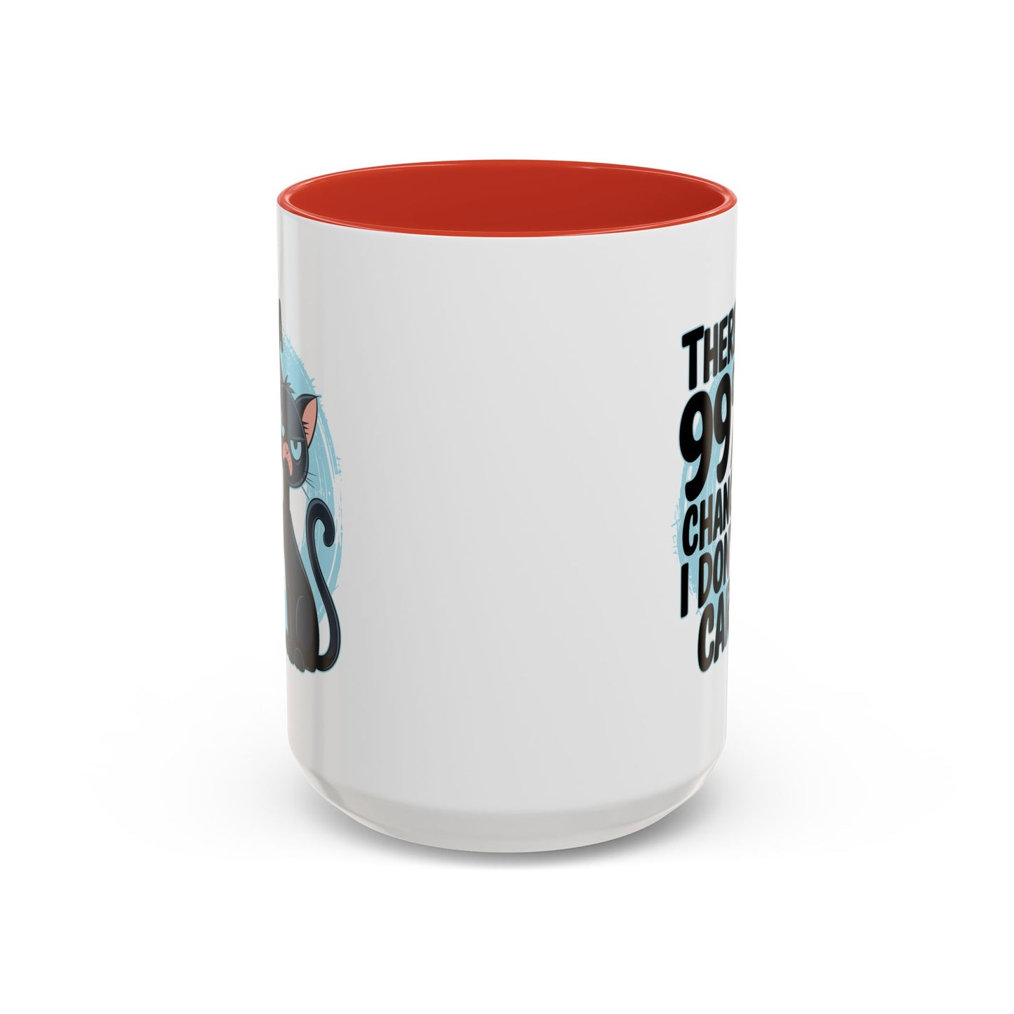 Animal Mug - There's a 99% Chance I Don't Care