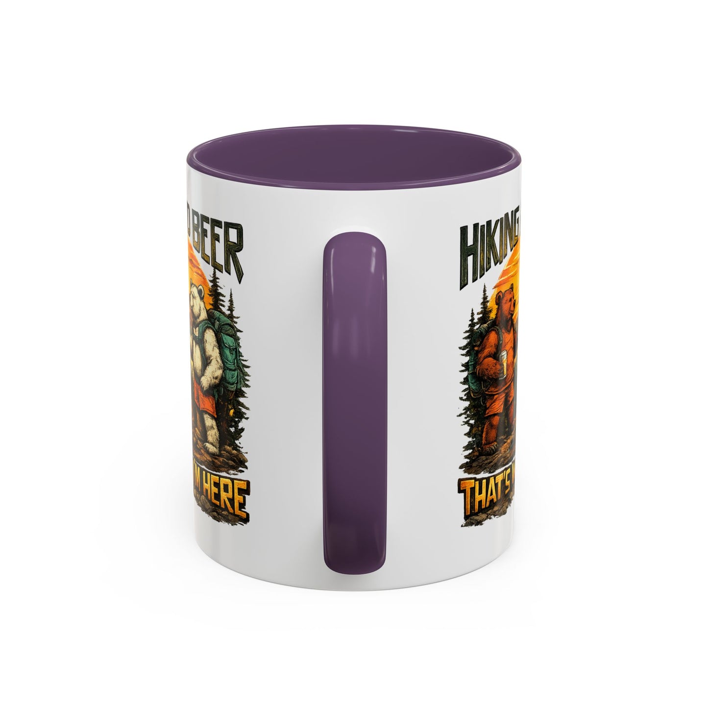 Humor Mug - Hiking and Beer