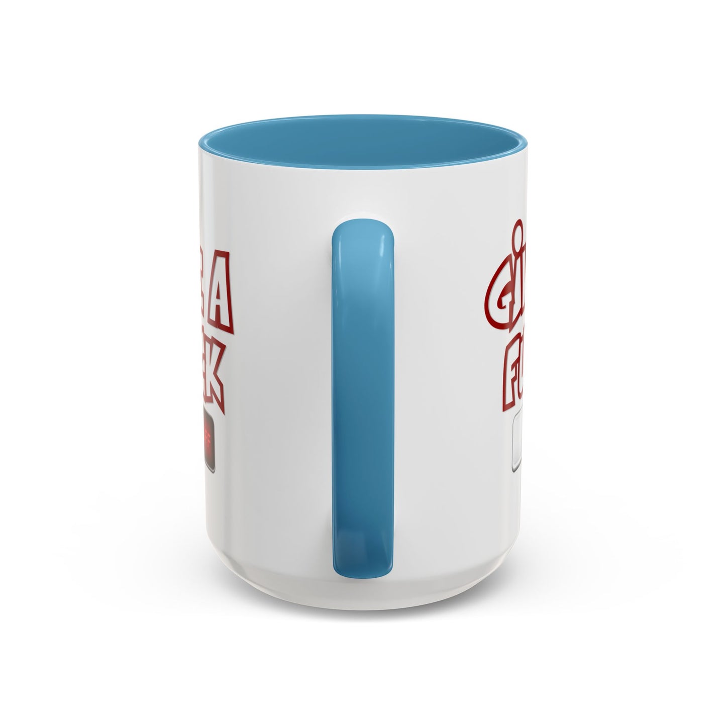 Adult Mug - Give a Fuck - Off