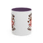 Humor Mug - Running On Caffeine and Chaos