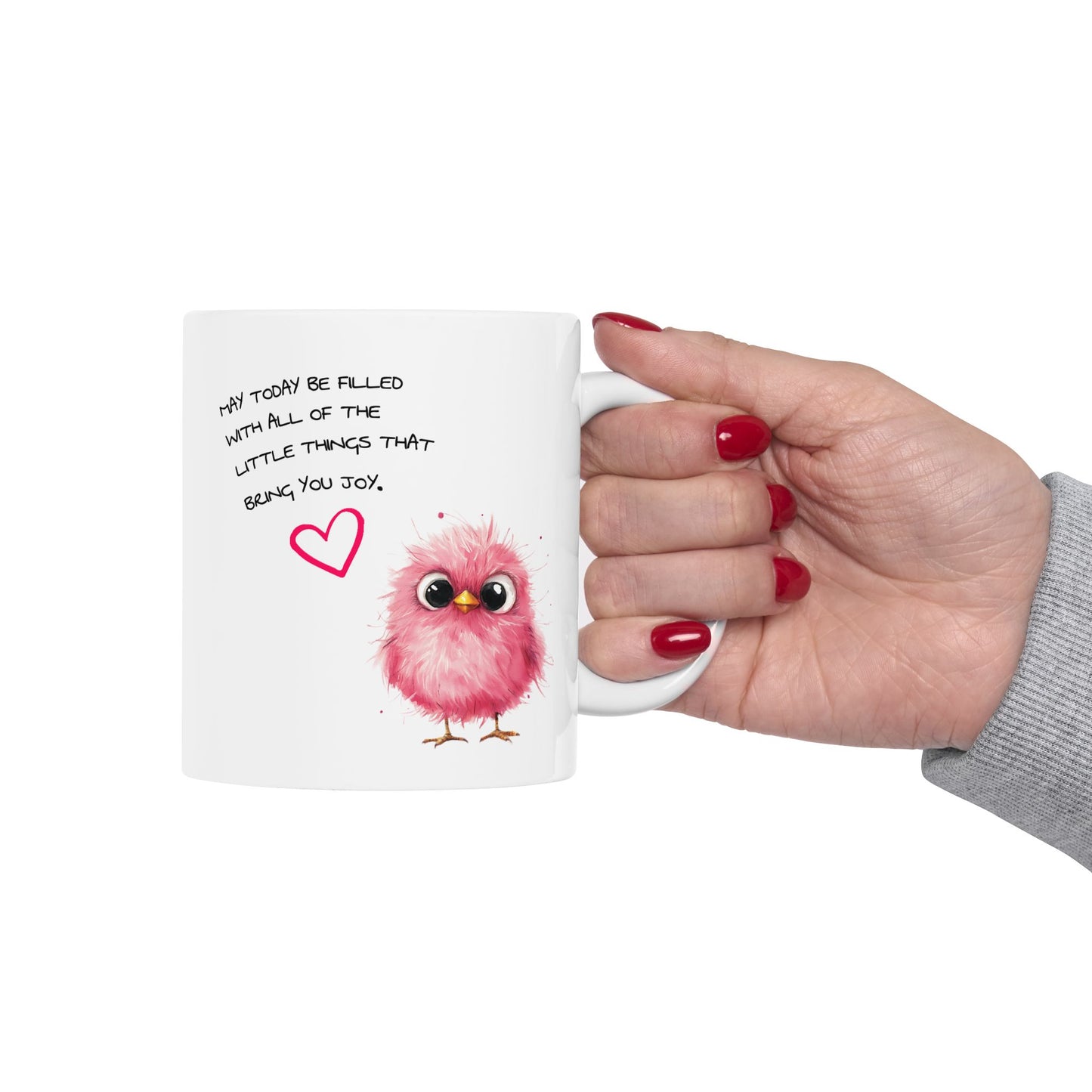 Wellness mug - May Today Be Filled