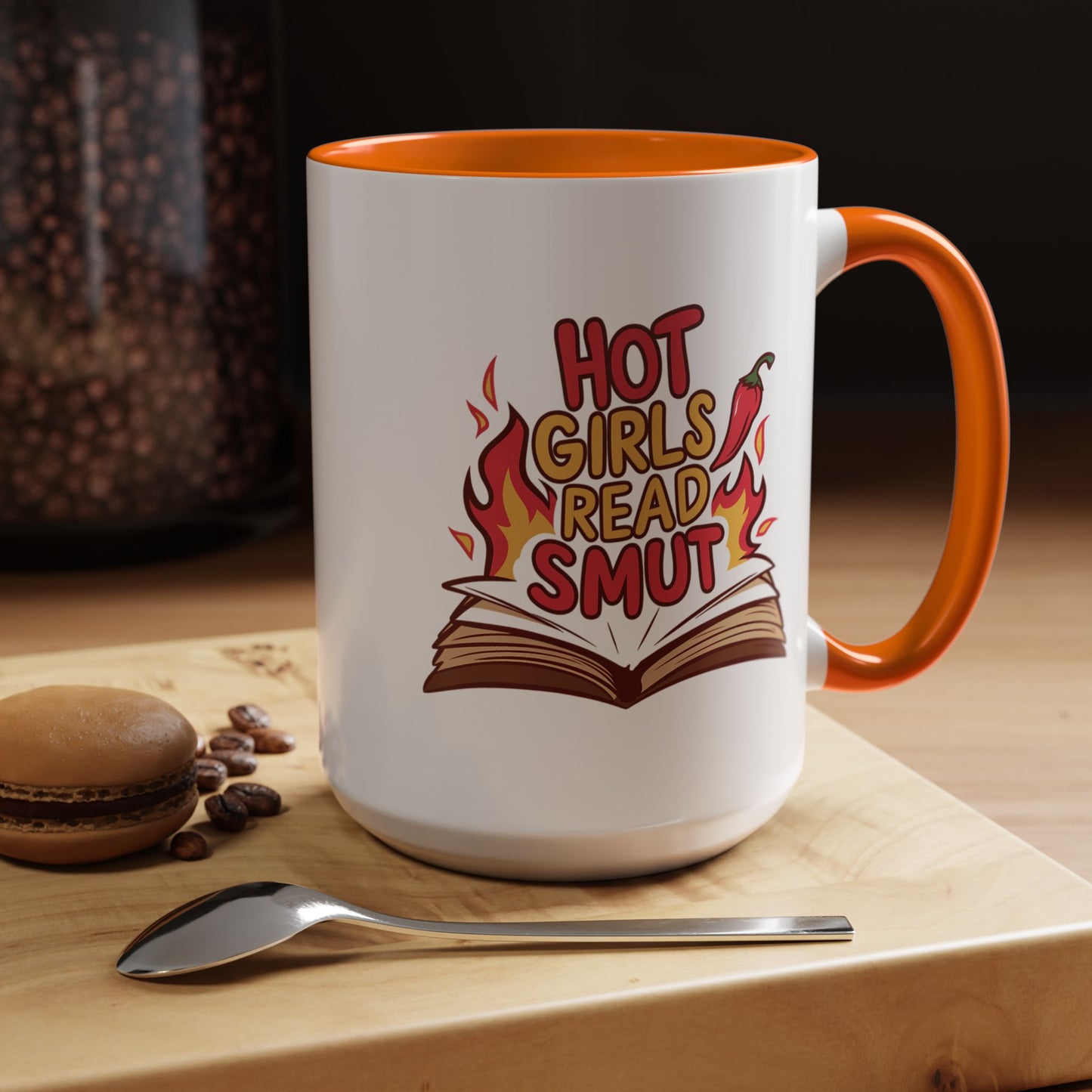 Adult Mug - Hot Girls Read Smut