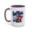 Religious Mug - God Bless Graffiti