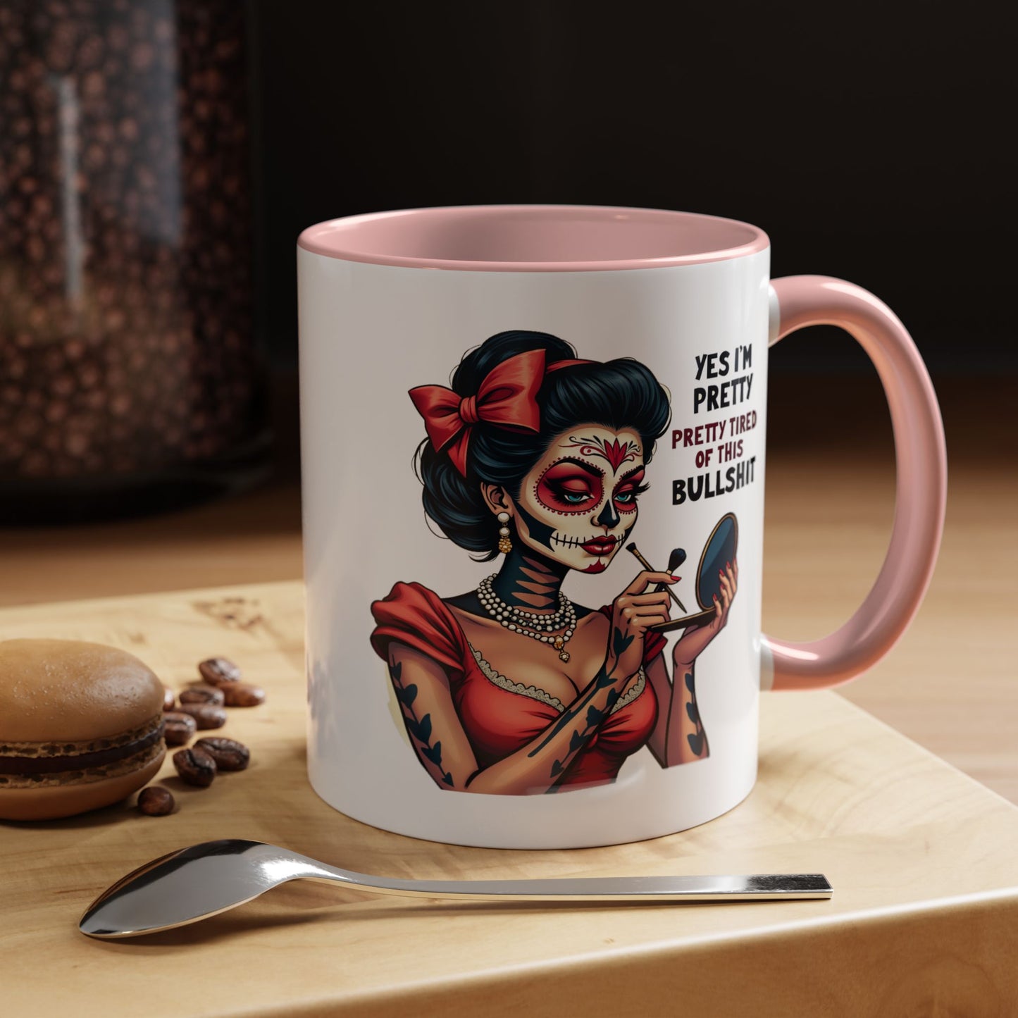 Adult Mug - Yes I'm Pretty