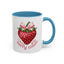 Valentine's Day Mug - I Love You Strawberry