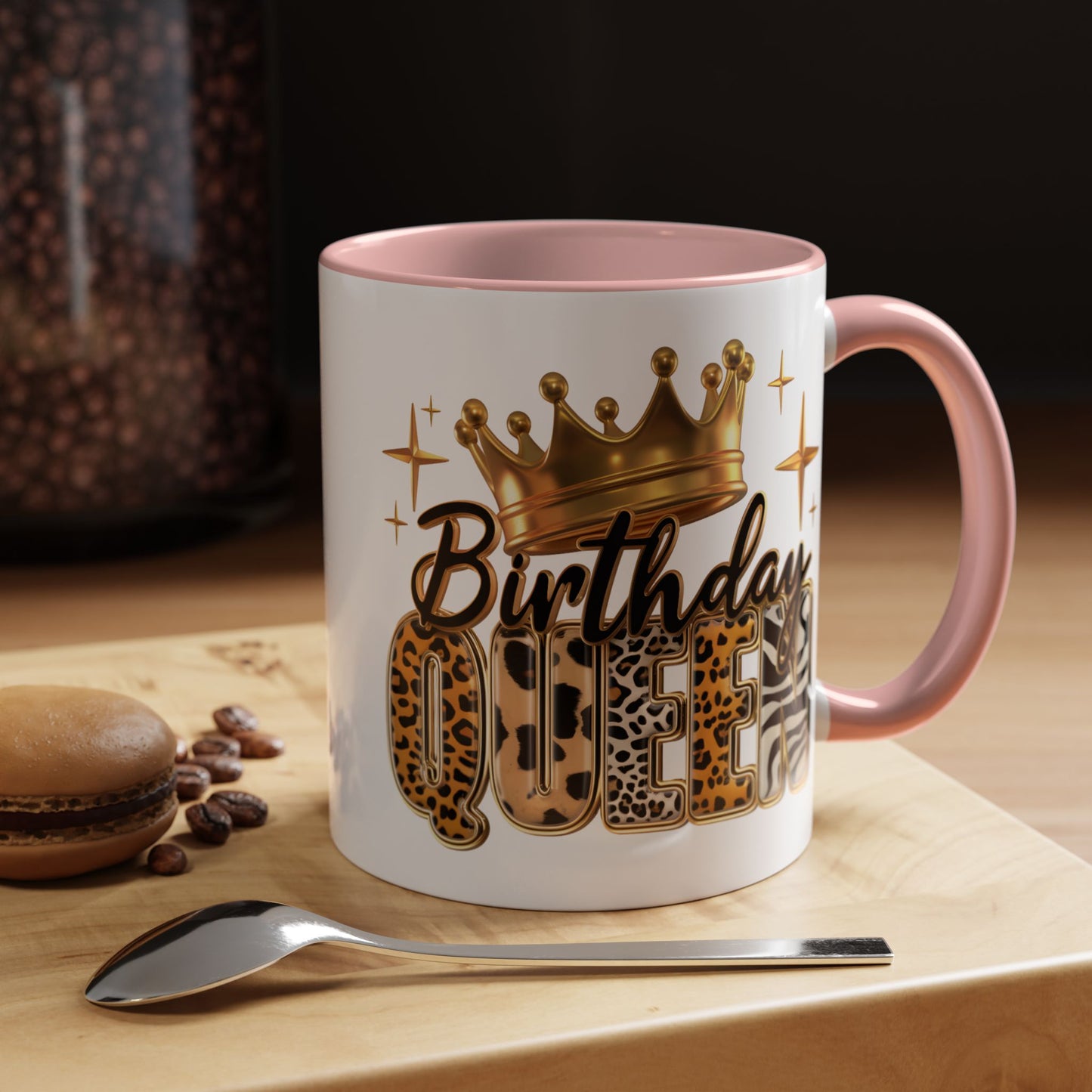 Birthday Mug - Birthday Queen Crown