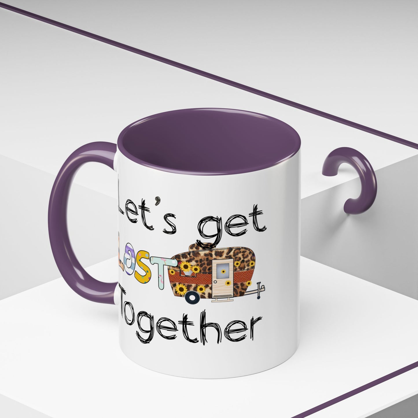 Adventure Mug - Let's Get Lost