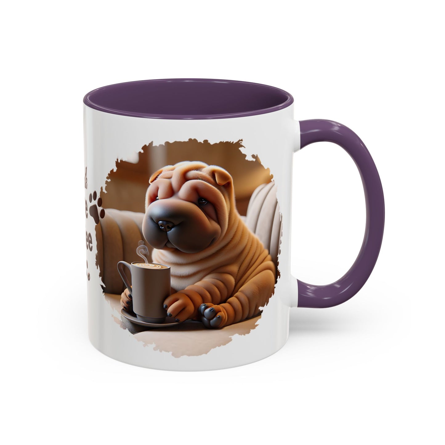 Animal Mug - Dog Coffee Wrap 21