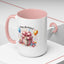 Birthday Mug - Happy Birthday Pink Ribbon Present