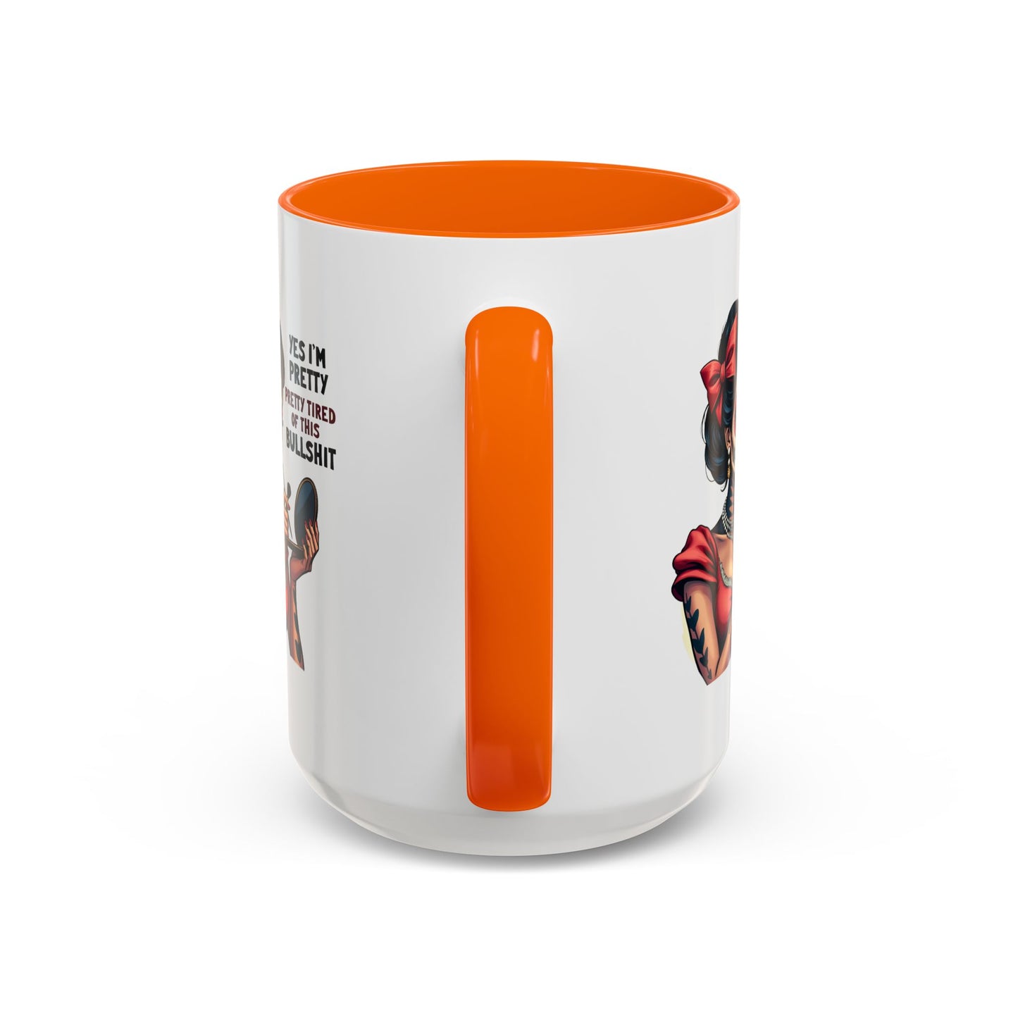 Adult Mug - Yes I'm Pretty