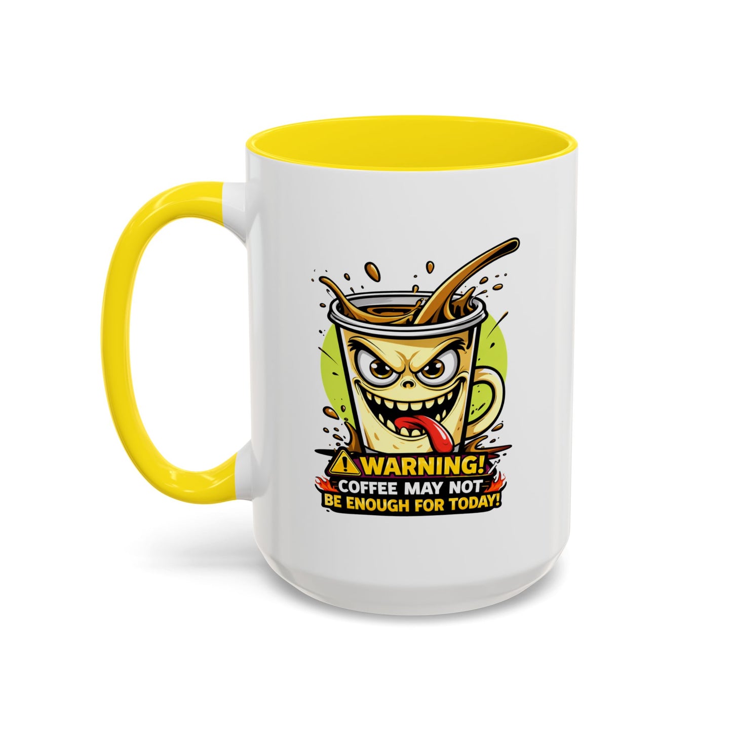 Office Mug - Warning