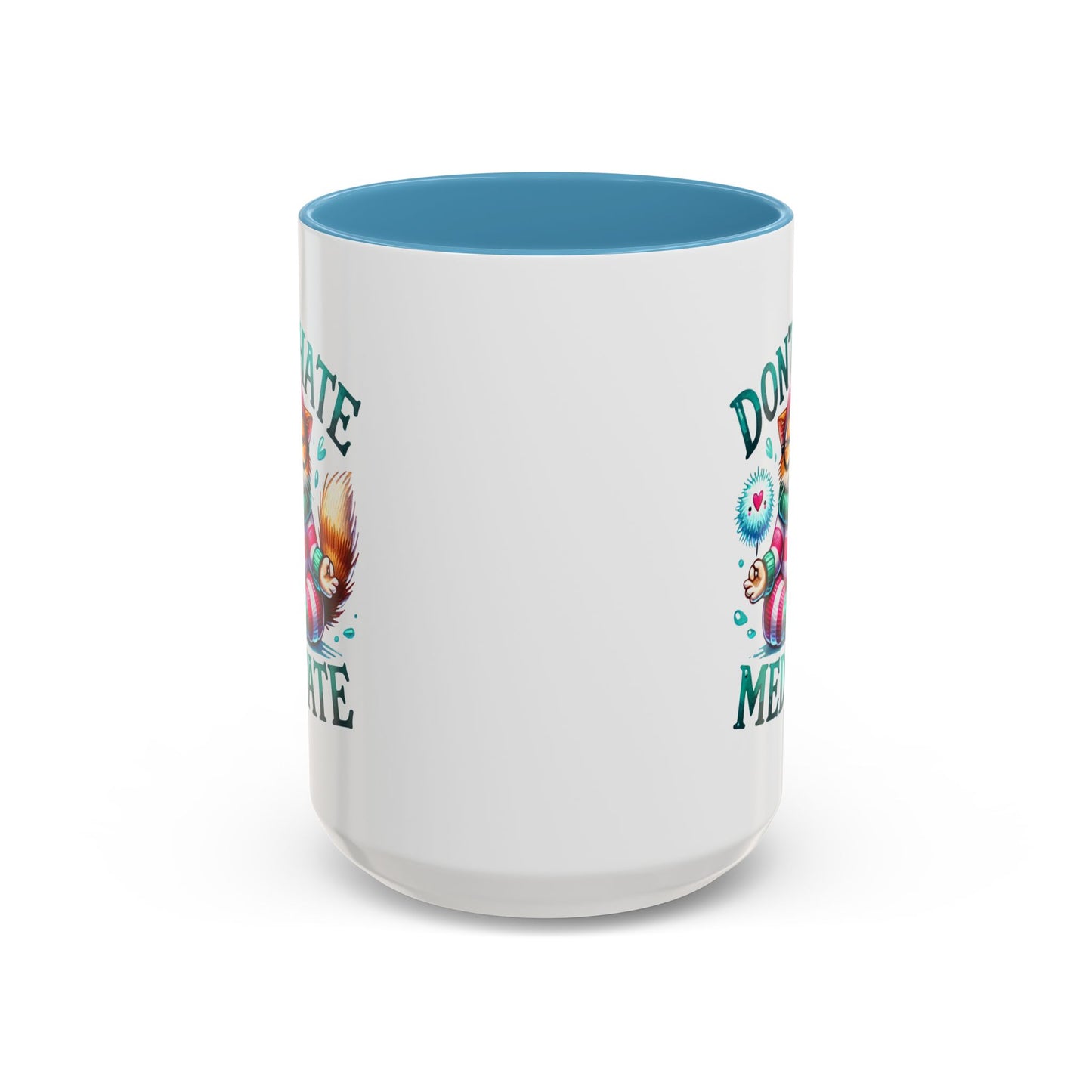 Animal Mug - Don't Hate Meditate