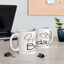 Birthday Mug - Happy Birthday Lettering Wrap