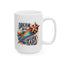 Motivation Mug - Dream Big work Hard 2