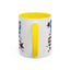 4th of July Mug - America Peace Sign