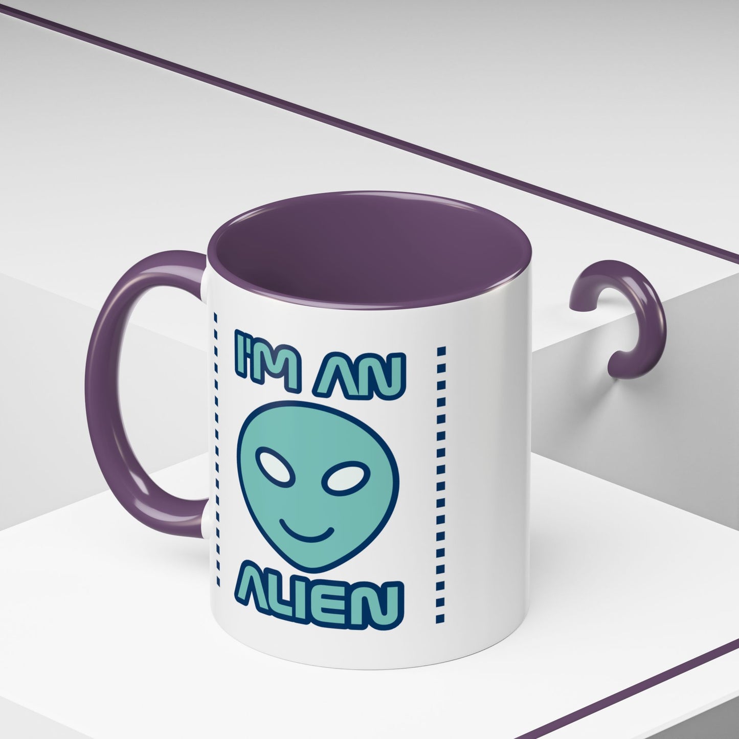 Alien Mug - I'm An Alien