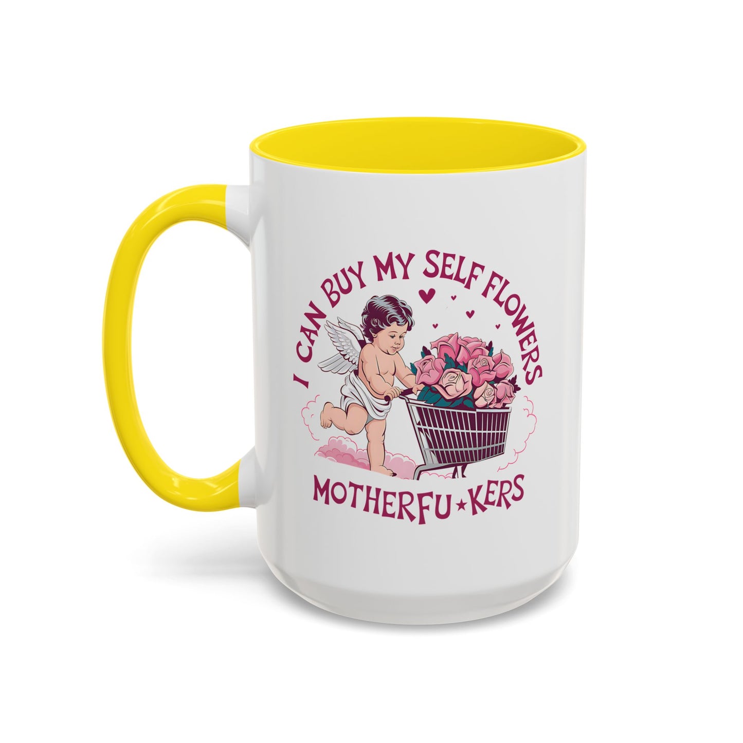 Adult Mug - I Can Buy My Self Flowers