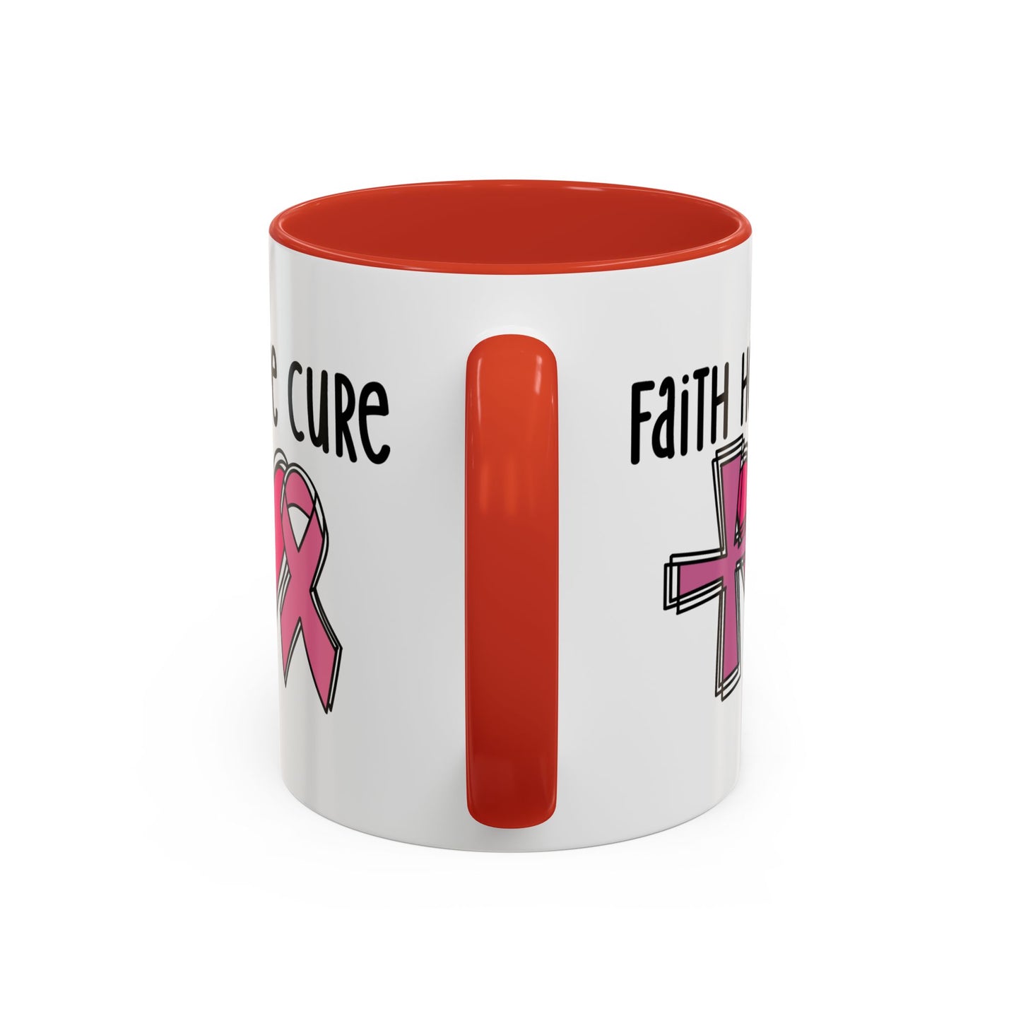Support Mug - Faith Hope Cure