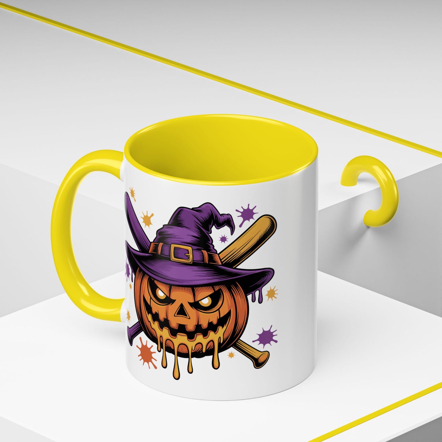 Halloween Mug - Scary Pumpkin