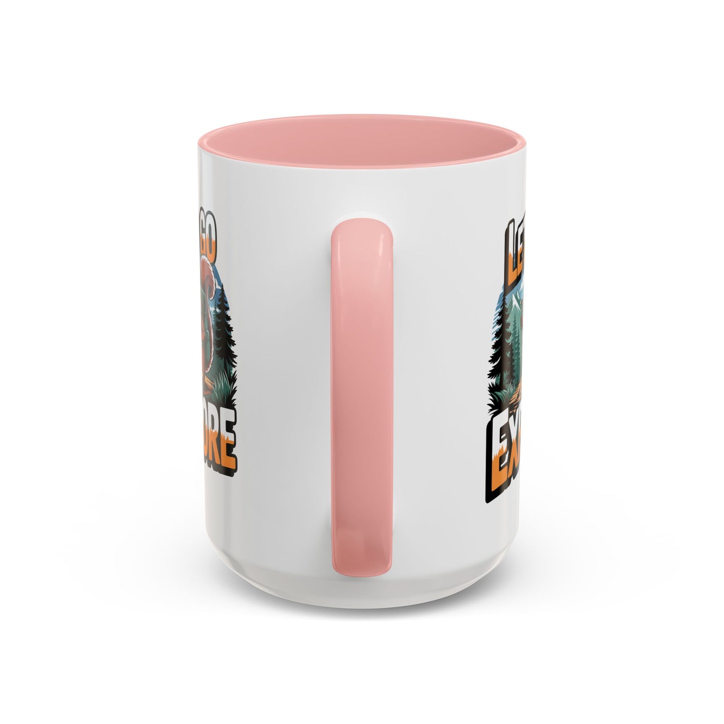Adventure Mug - Let's Go Explore