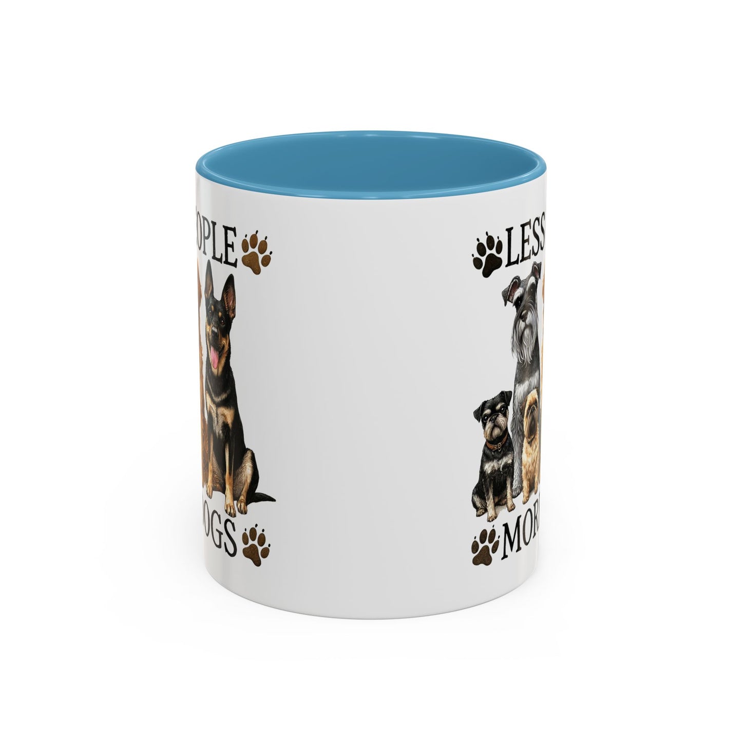 Animal Mug - Less People More Dogs