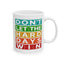 Motivation Mug - Don't Let The Hard Days Win