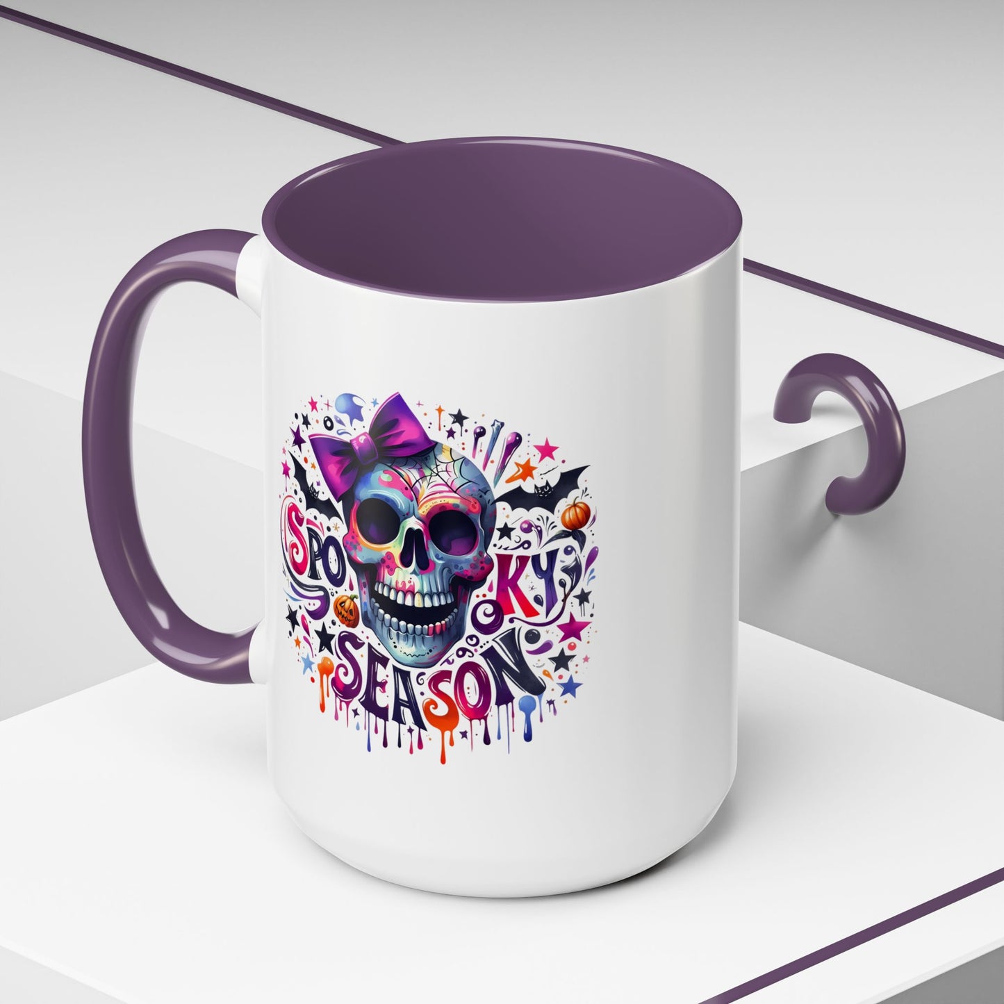 Halloween Mug - Spooky Season Skull