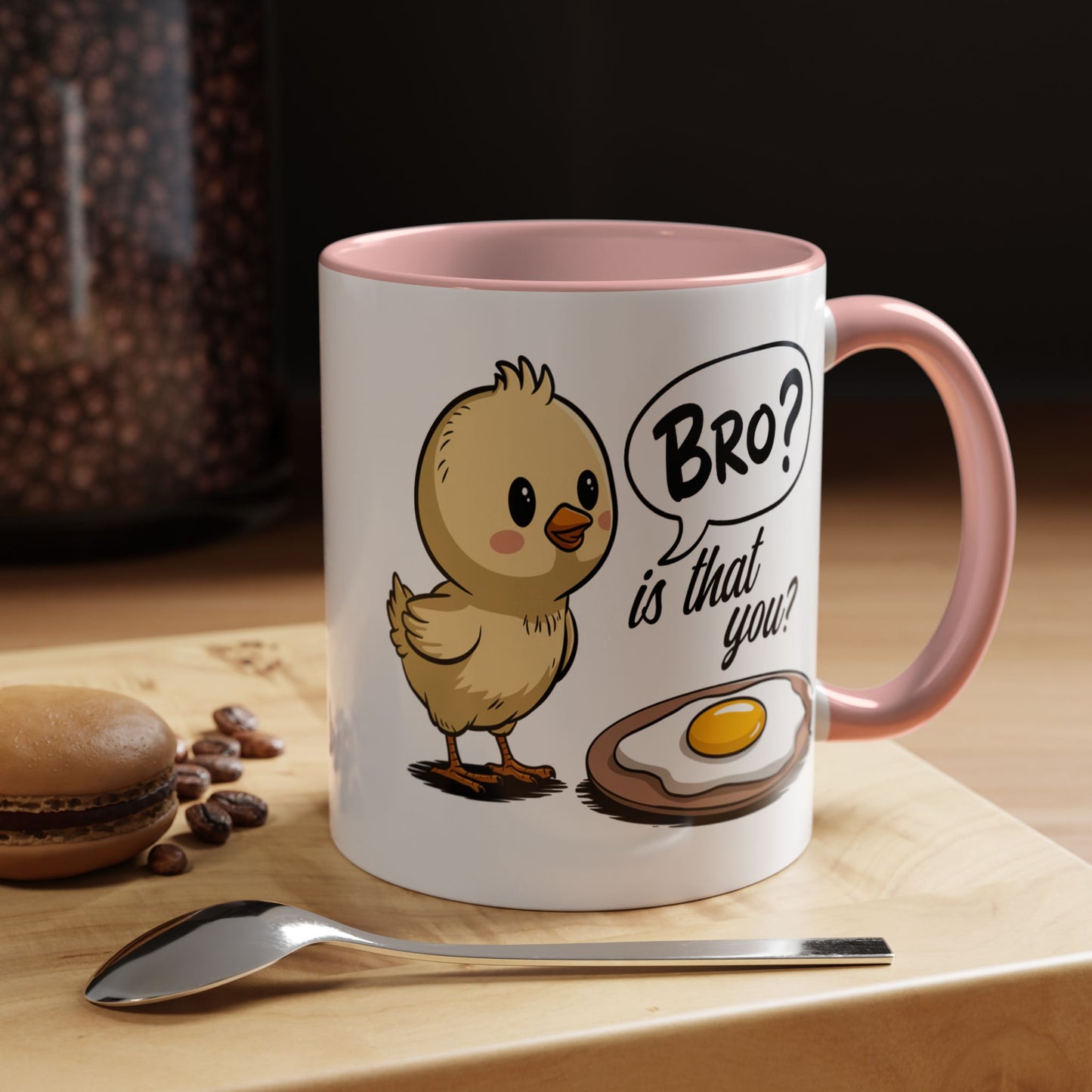 Humor Mug - Bro is That You