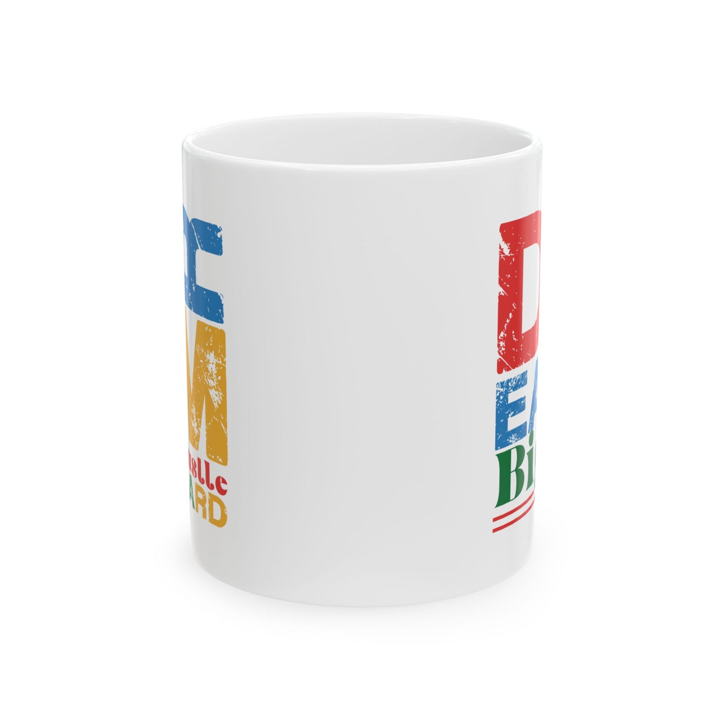 Motivation Mug - Dream Big Hustle Hard
