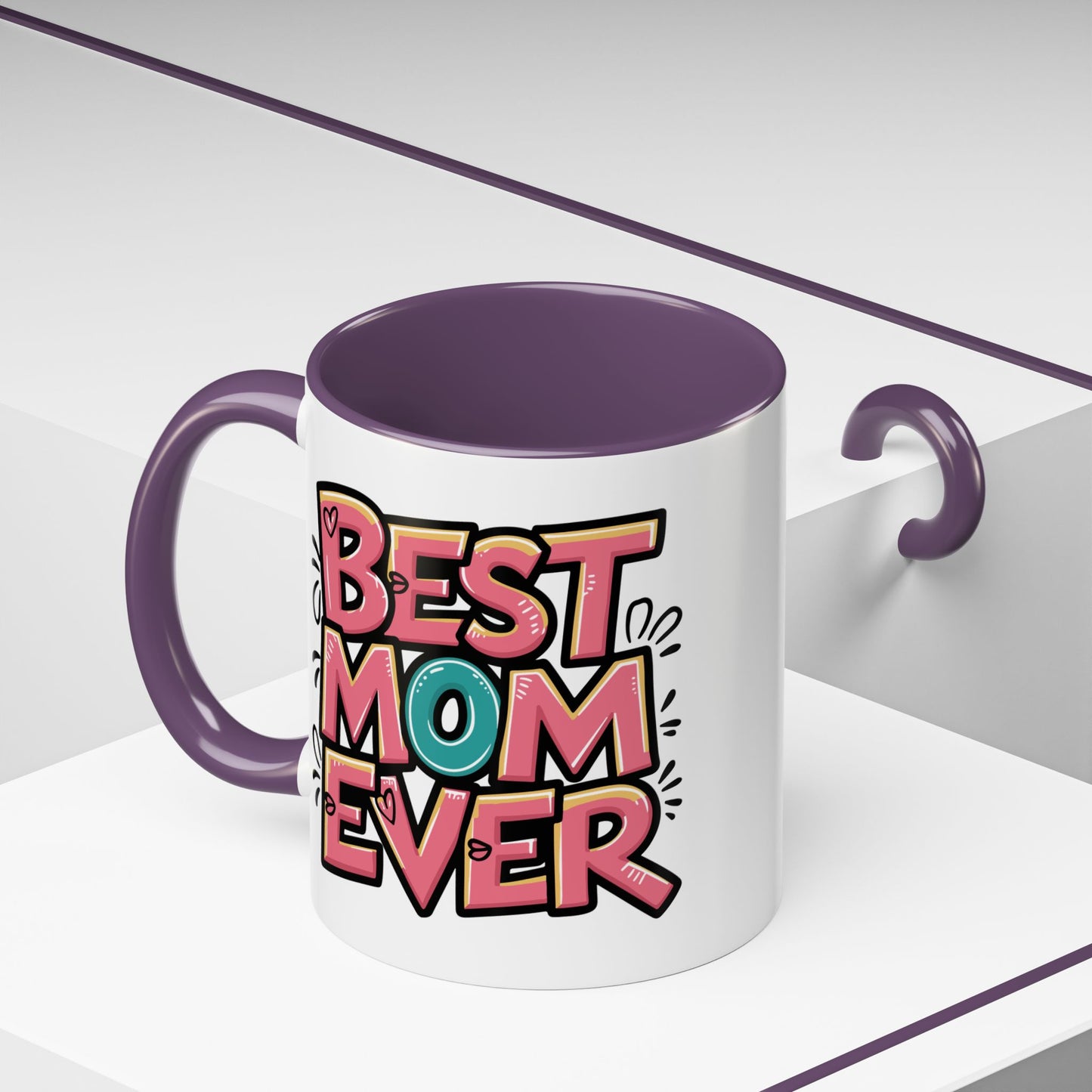 Mother's Day Mug - Best Mom Ever Graffiti