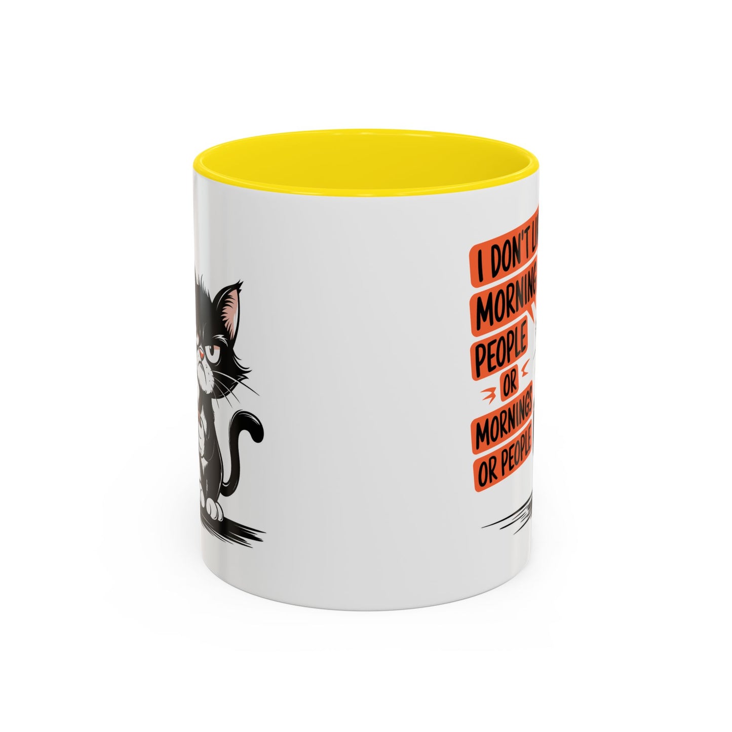 Animal Mug - I Don't Like Morning People