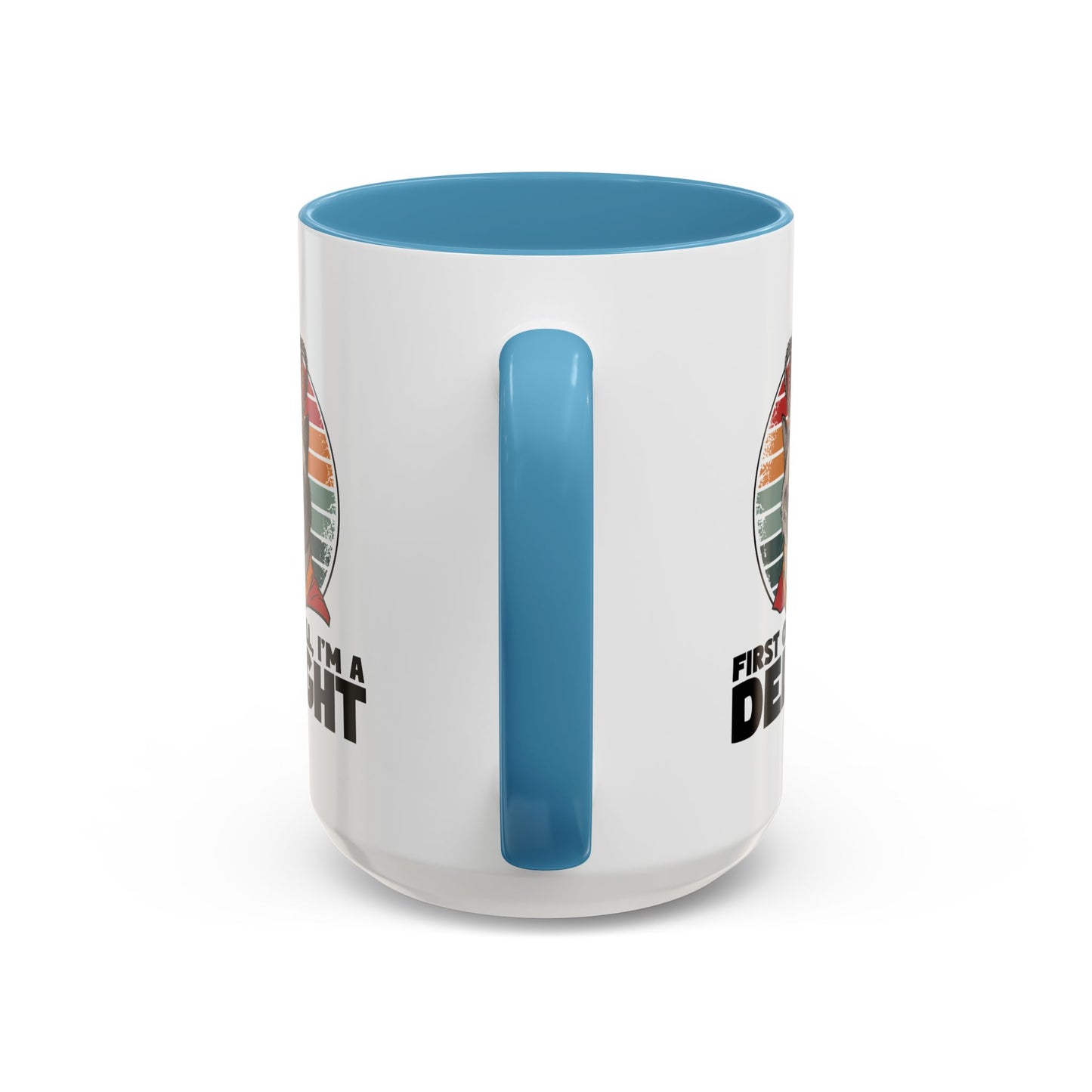 Animal Mug - First of All I'm a Delight