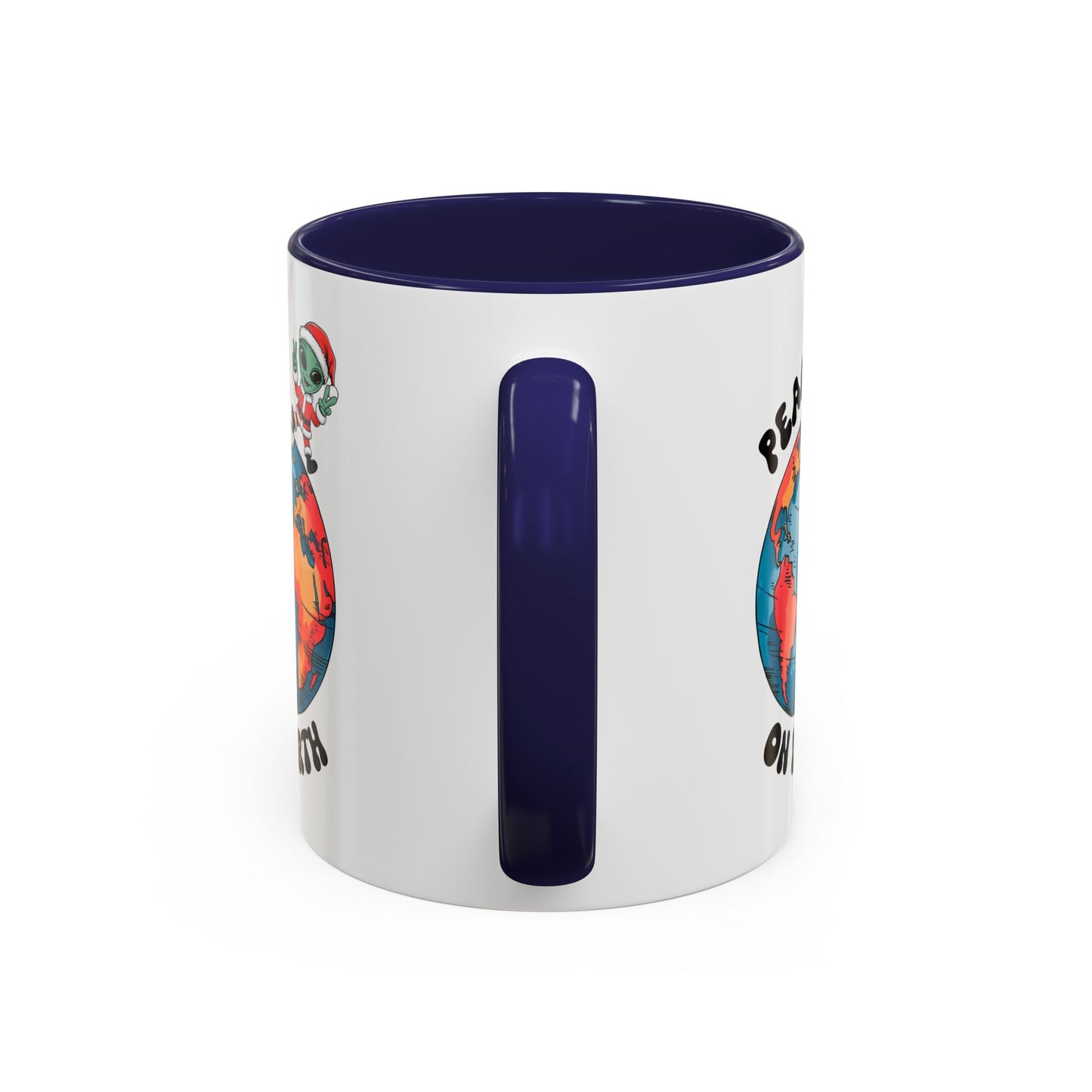 Alien Mug - Peace On Earth