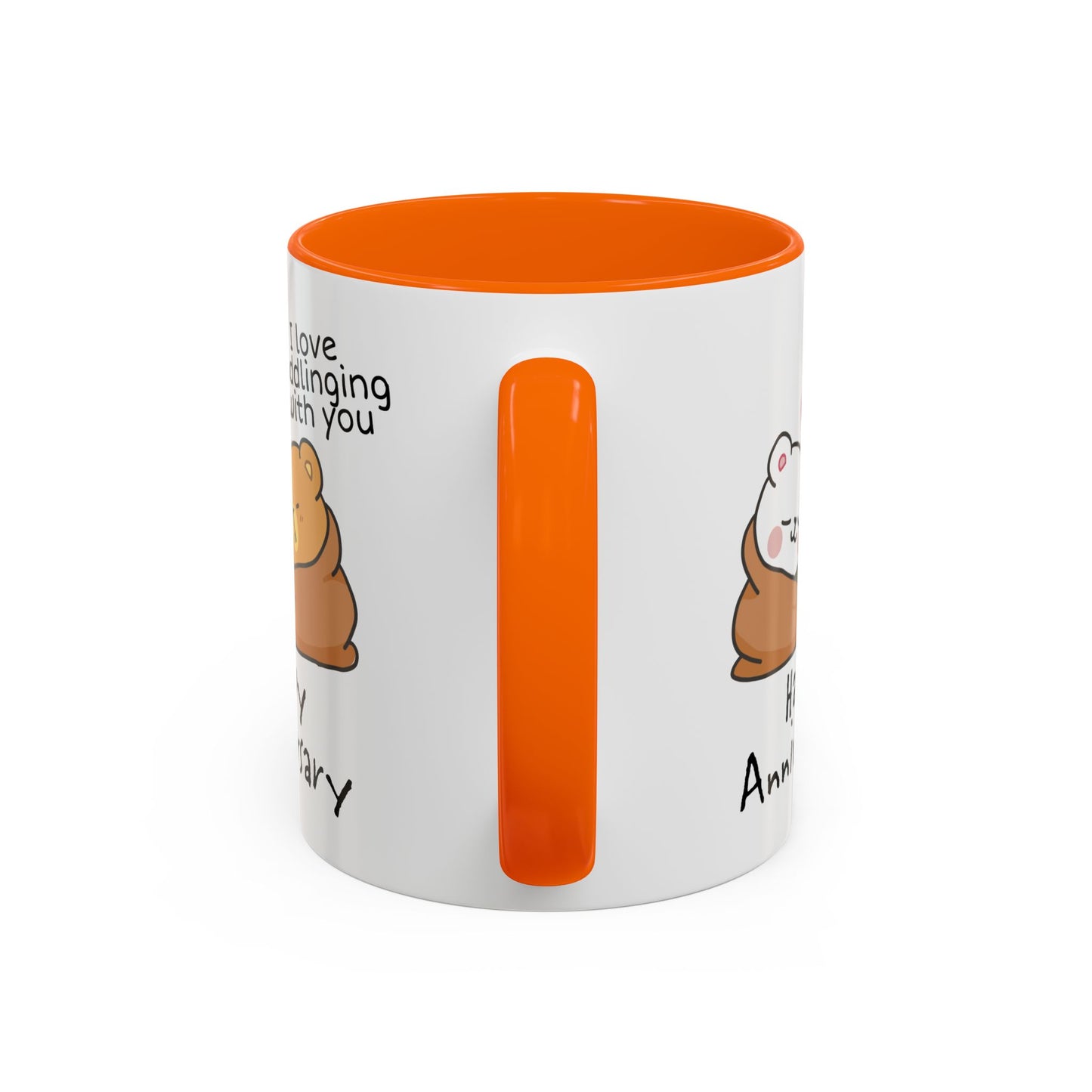 Anniversary Mug - I Love Cuddling With You