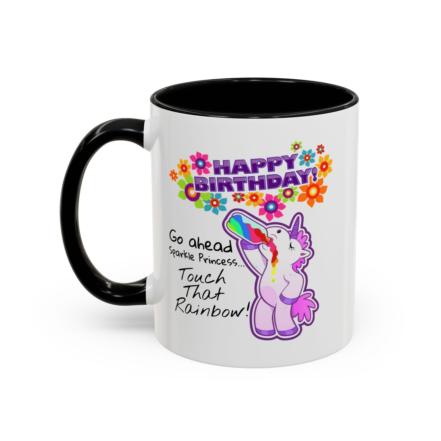 Birthday Mug - Go Ahead Sparkle Princess