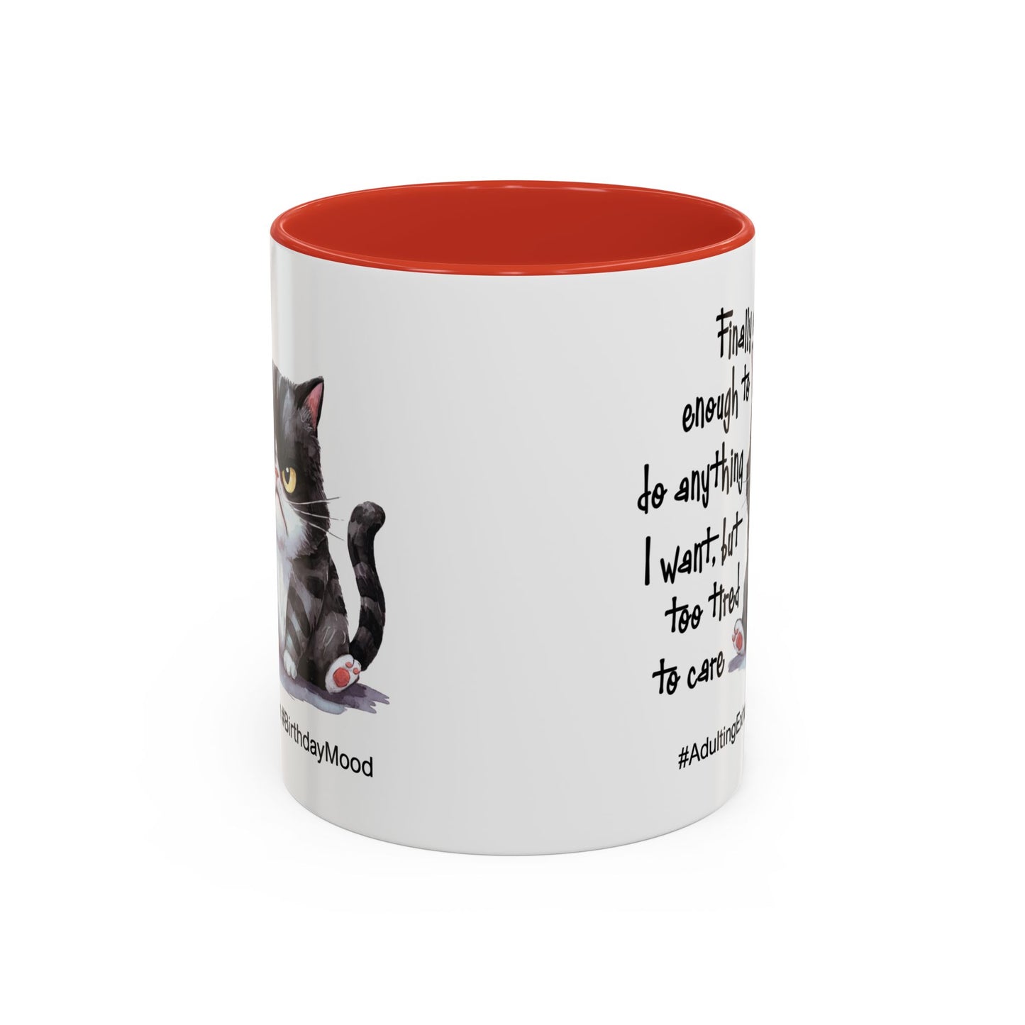 Birthday Mug - Finally Old Enough