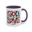 Religious Mug - God Is Love