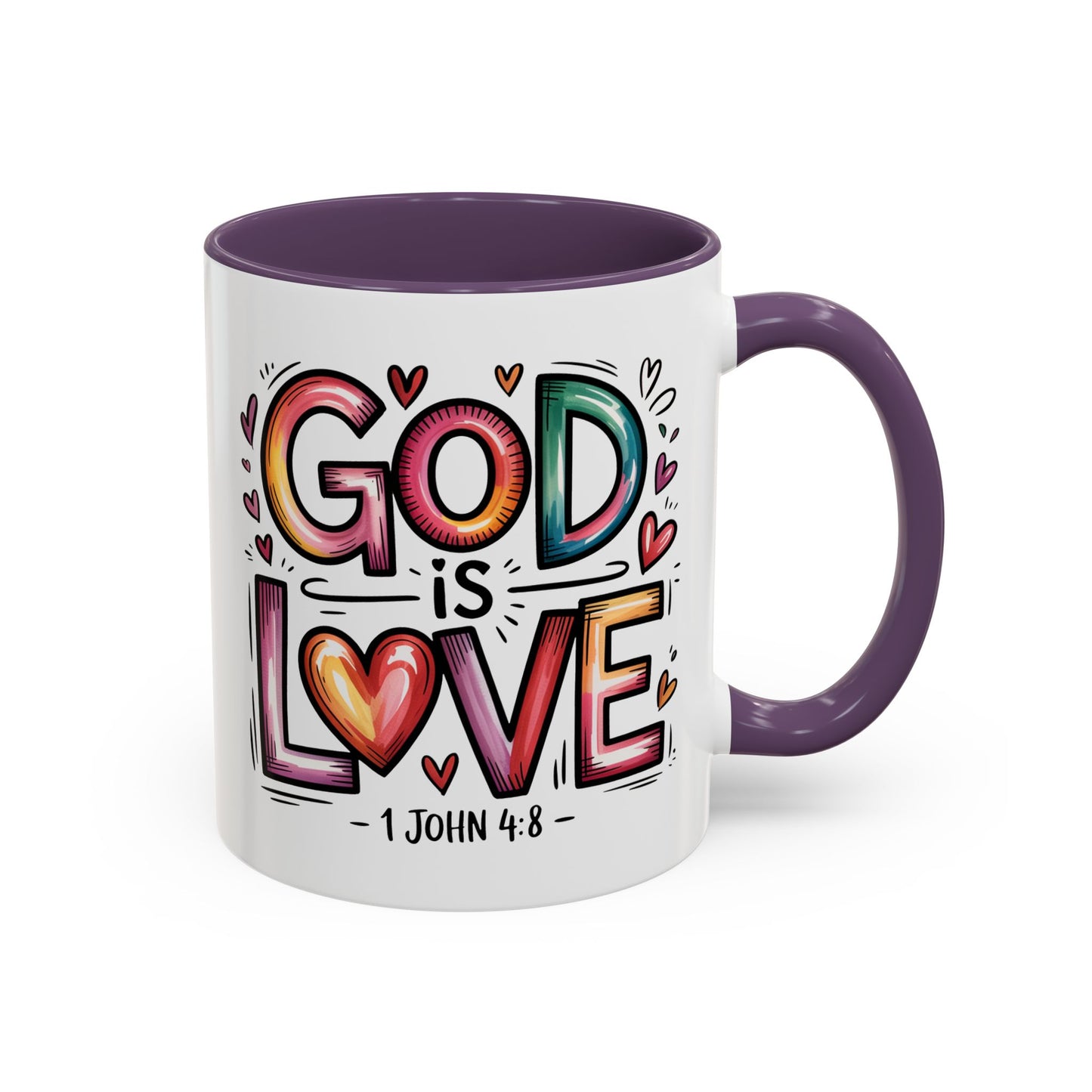 Religious Mug - God Is Love