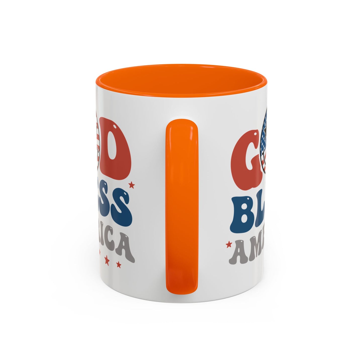 4th of July Mug - God Bless America