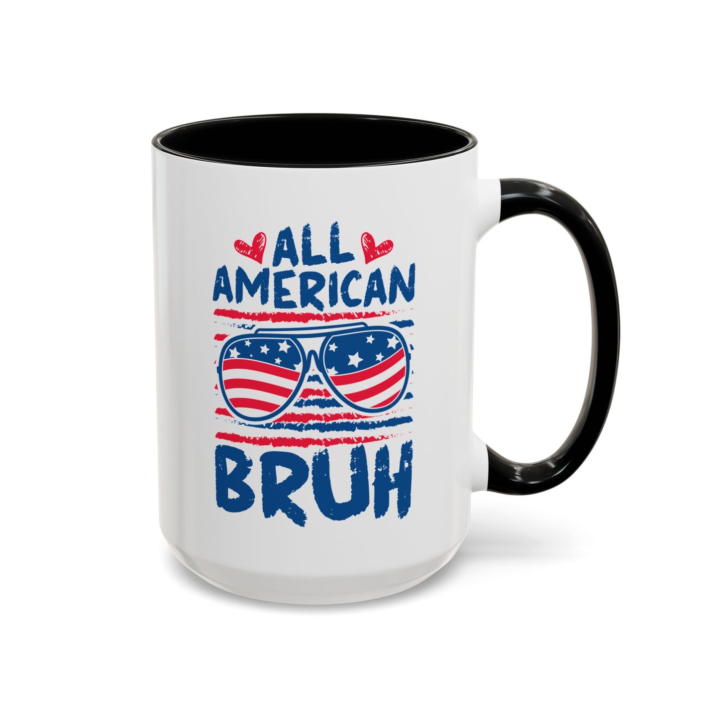 4th of July Mug - All American Bruh