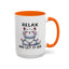 Animal Mug - Relax and Let It Go