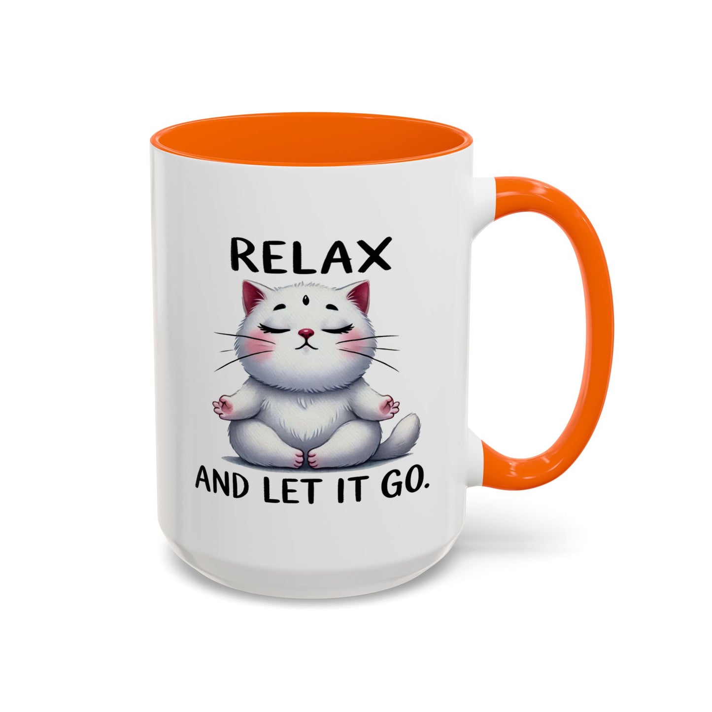 Animal Mug - Relax and Let It Go