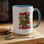 Valentine's Day Mug - Rawr Means I Love You