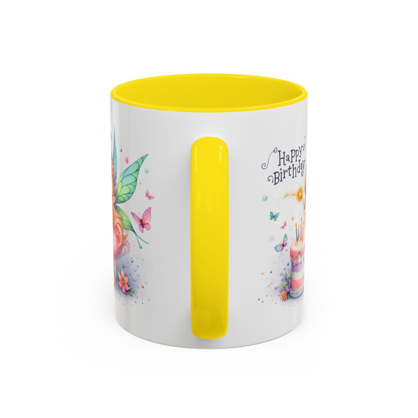 Birthday Mug - Birthday Fairy Cake