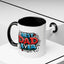 Father's Day Mug - Best Dad Ever Grafitti