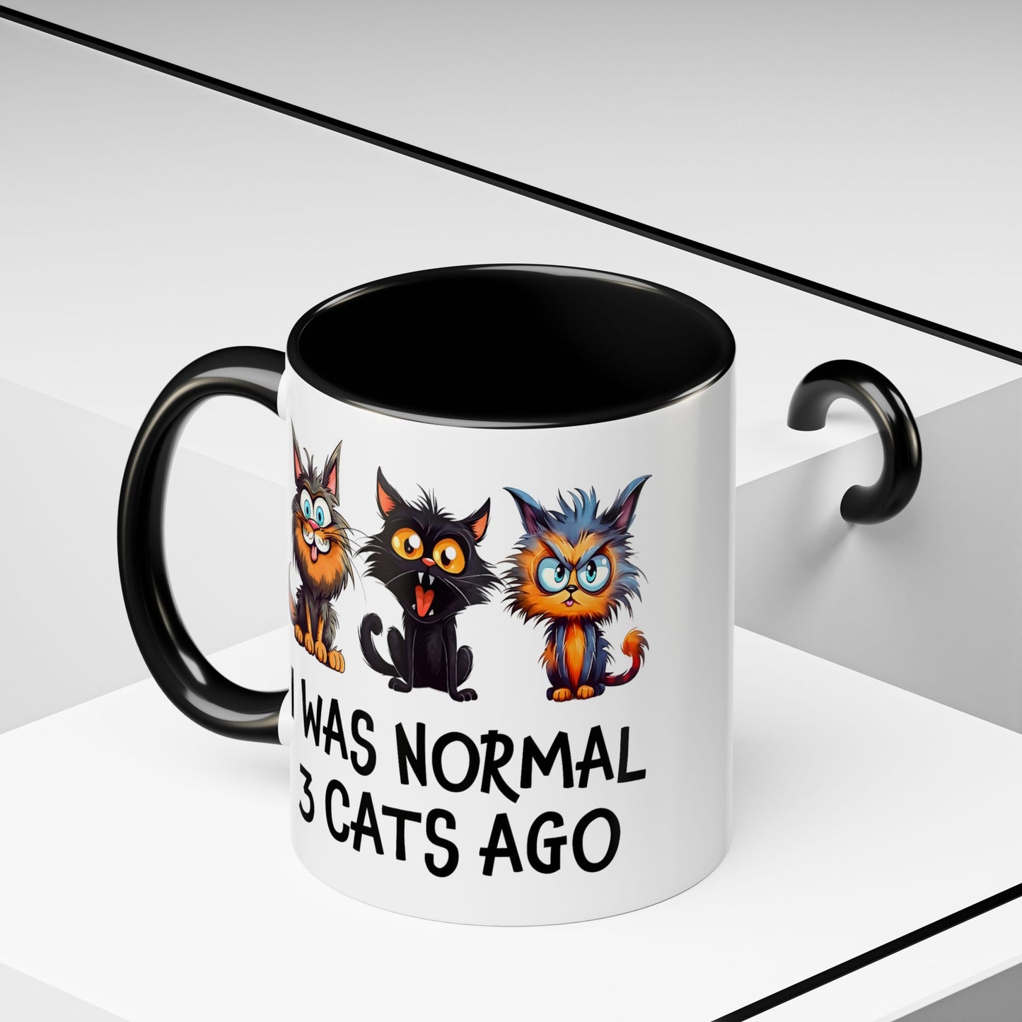 Animal Mug - I Was Normal 3 Cats Ago